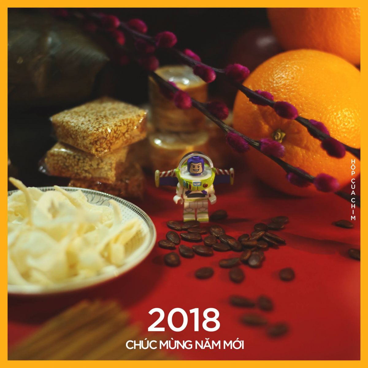 CHÚC MỪNG NĂM MỚI 2018